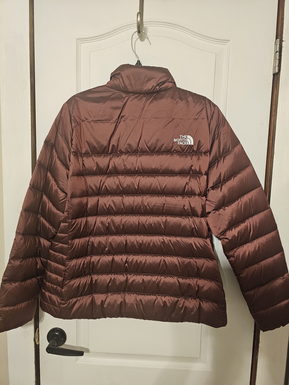 The North Face Womens Marron Brown Lightweight Down Jacket